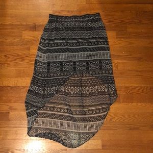 High-Low Skirt